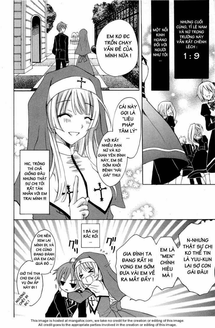 zettai joou sei chapter 1 16