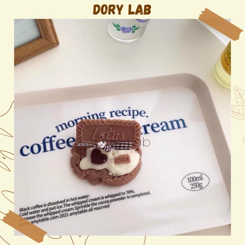 Nến Thơm Bánh Quy Sôcôla Mix Topping HandMade, Quà Tặng, Phụ Kiện Decor - Dory Lab