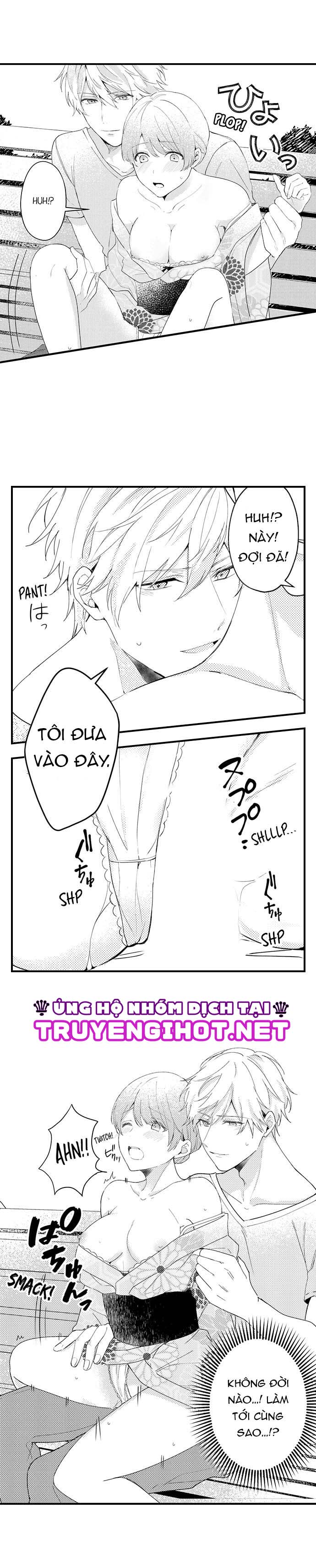 bạn tình thú tính chapter 12.1 5