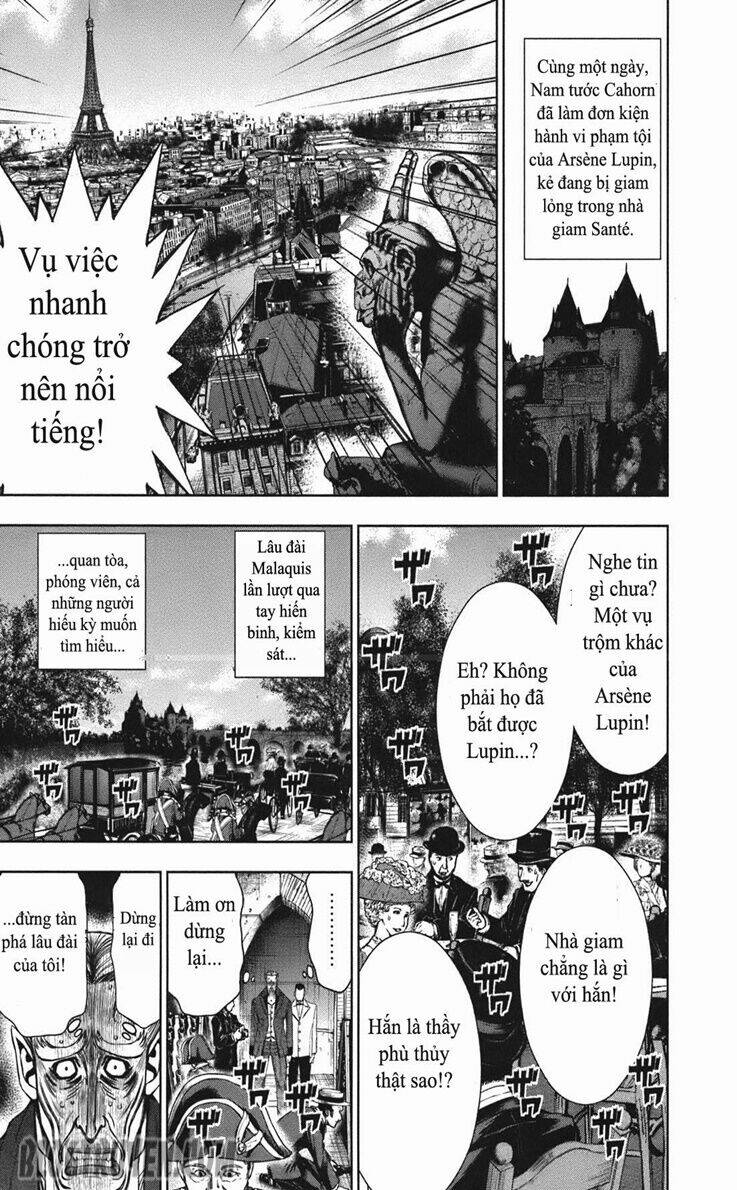 adventurier: shinyaku arsène lupin chapter 3 10