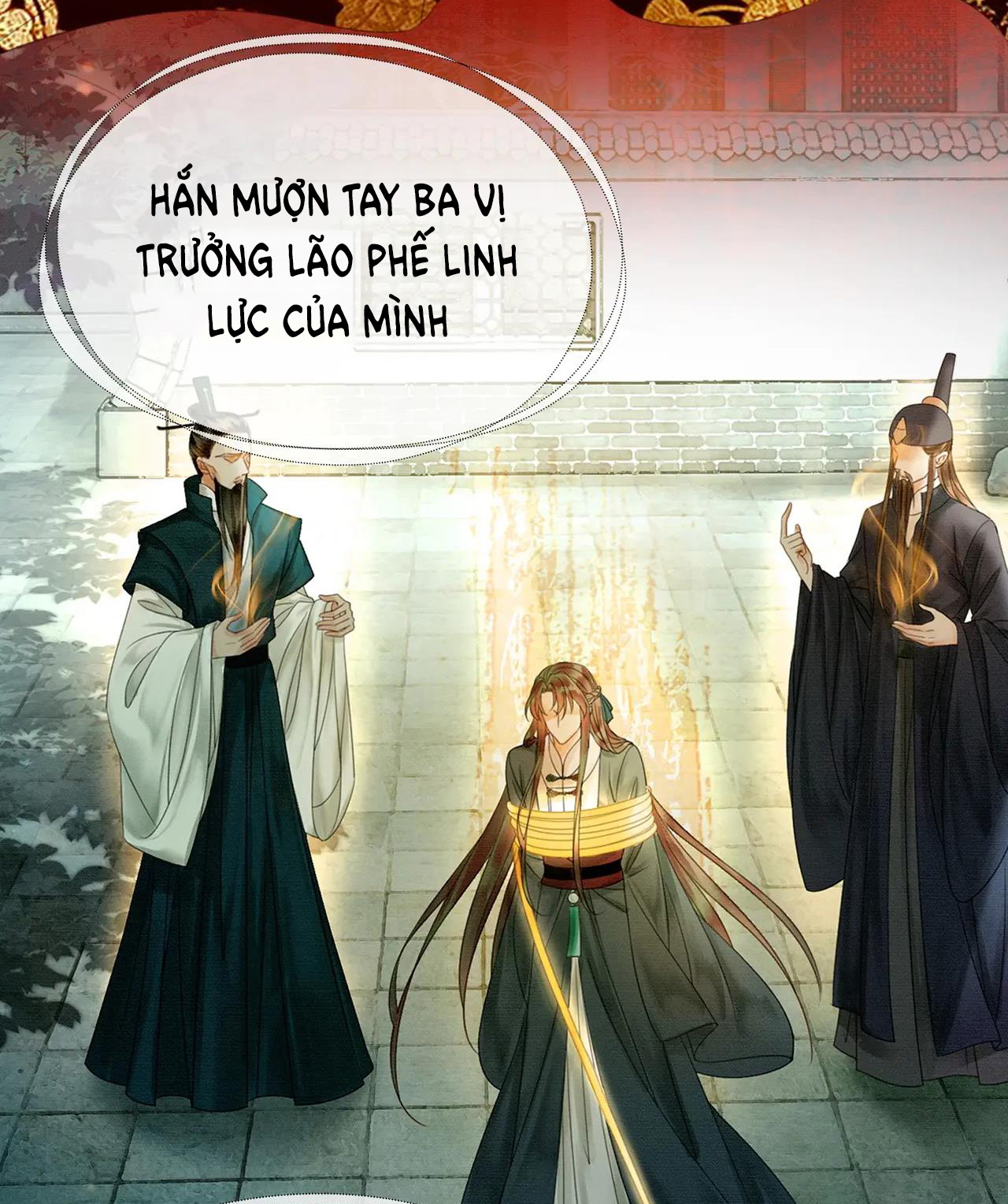 ai đã dạy hư đồ đệ phản diện của ta? chapter 34 24