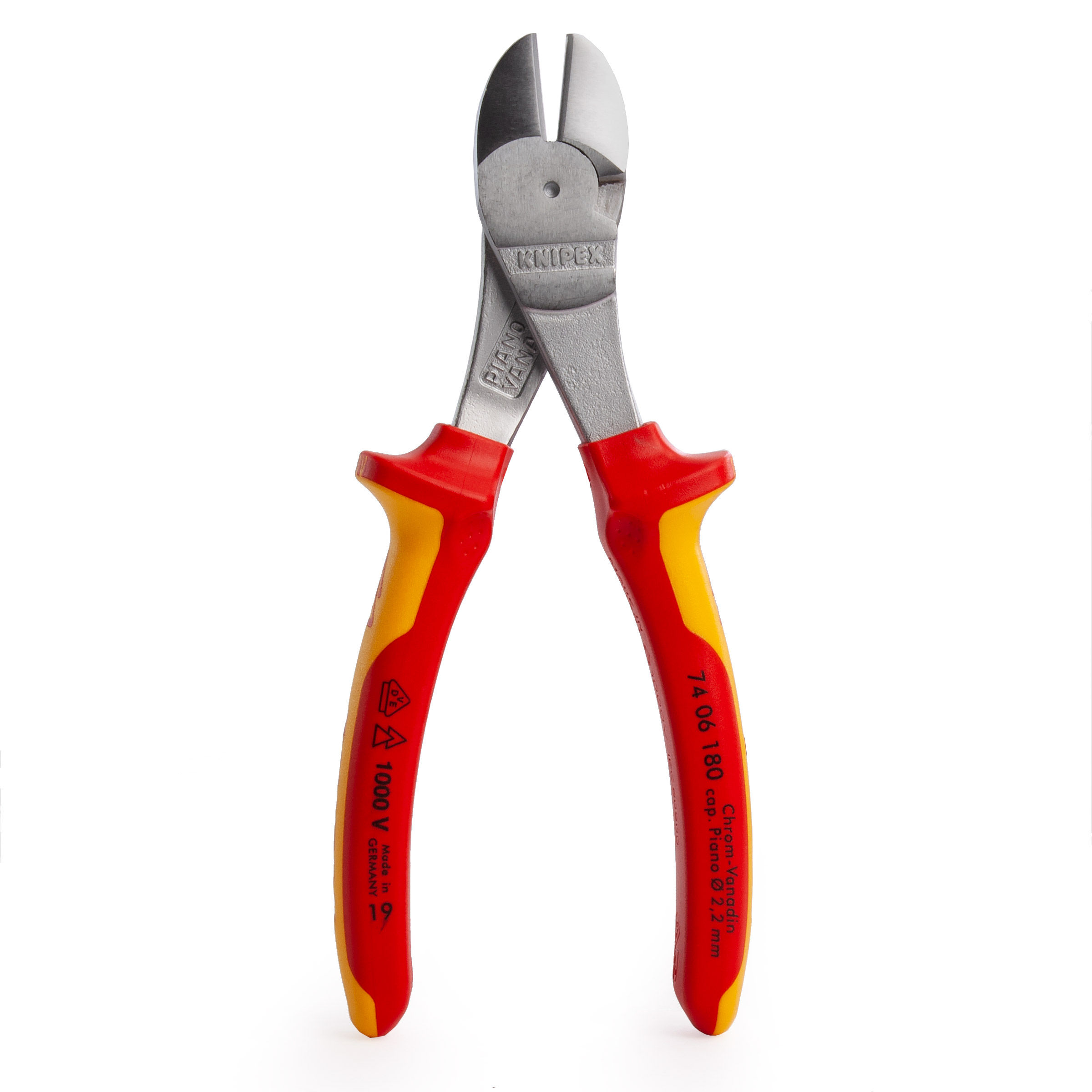 Kìm Cắt Thân Chéo KNIPEX - 74 06 180