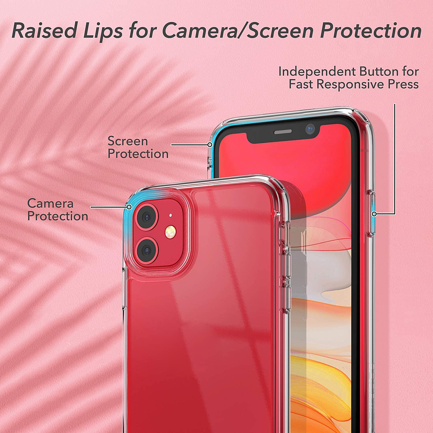 Ốp lưng cho iPhone 11 / 11 Pro / 11 Pro Max chống sốc trong suốt siêu mỏng 0.88mm hiệu X-Level Sparkling Series độ trong tuyệt đối, chống trầy xước, chống ố vàng, tản nhiệt tốt - hàng nhập khẩu