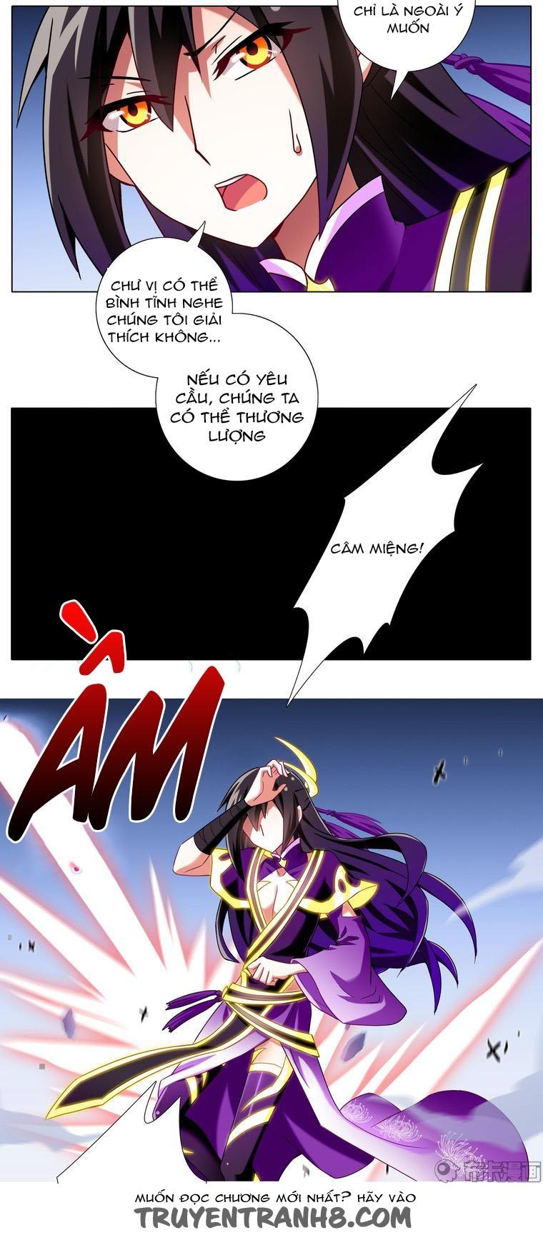 đầu óc đại sư huynh của ta rất đen tối chapter 199 3