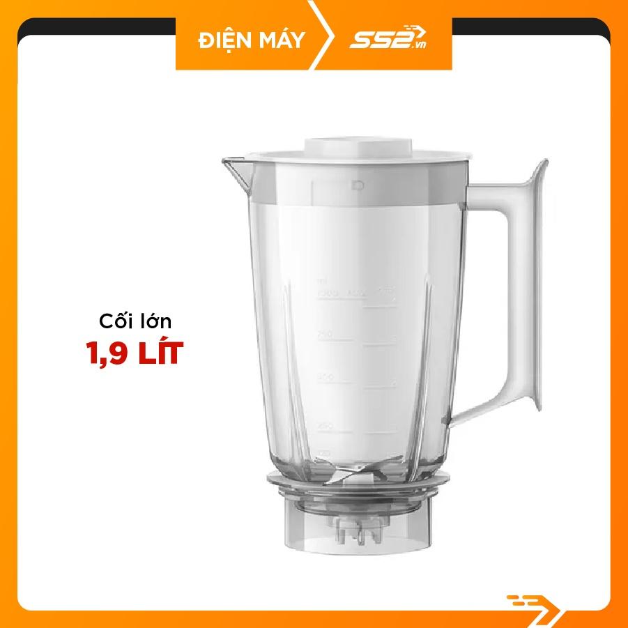 Máy Xay Sinh Tố PHILIPS HR2041/50 - Xay Nhuyễn Trong 45s - Hàng Chính Hãng
