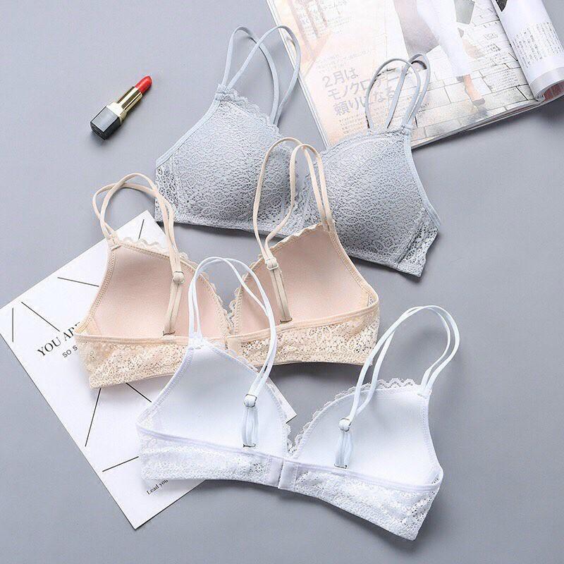 ÁO LÓT REN NHẬT ĐÁP REN DÂY KÉP SIÊU SEXY
