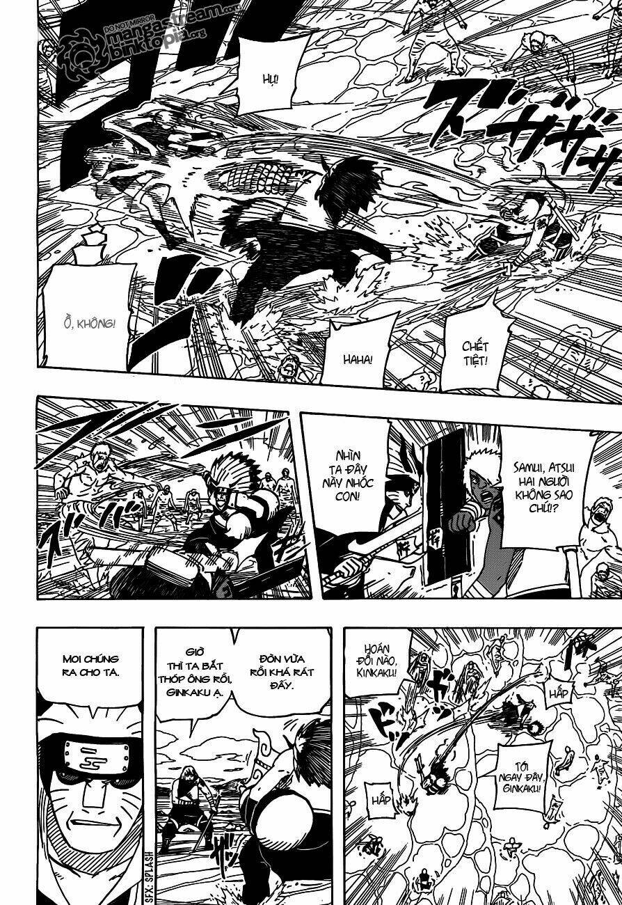 naruto - cửu vĩ hồ ly chapter 527 6