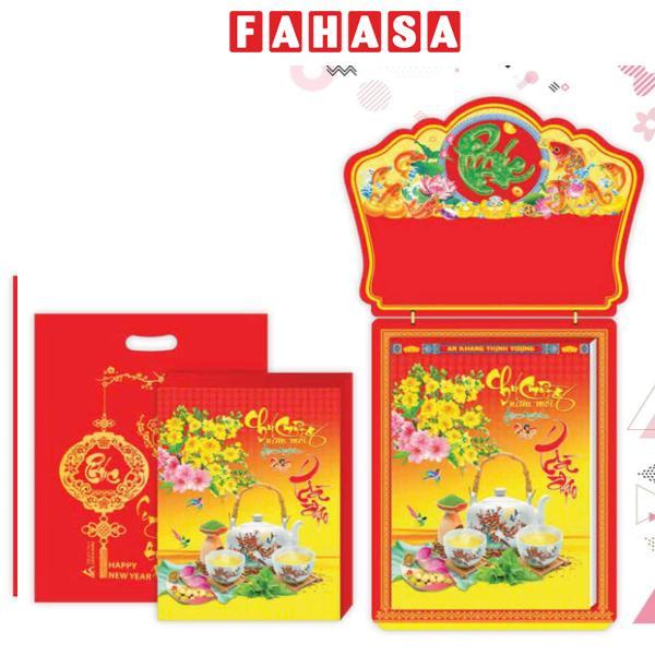 Lịch Bloc Cực Đại -Trà Đạo - Á Châu AC03