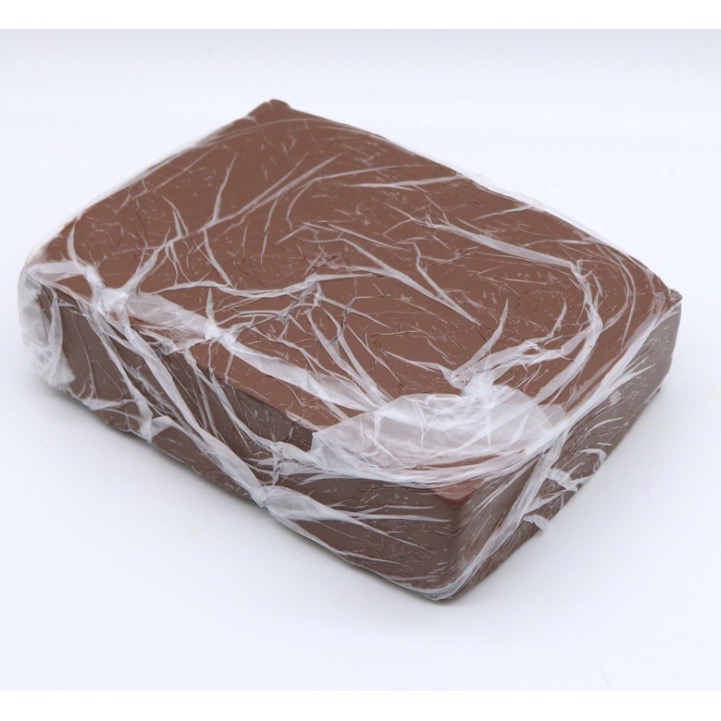 Đất sét nung Polymer Plastic màu nâu 250g