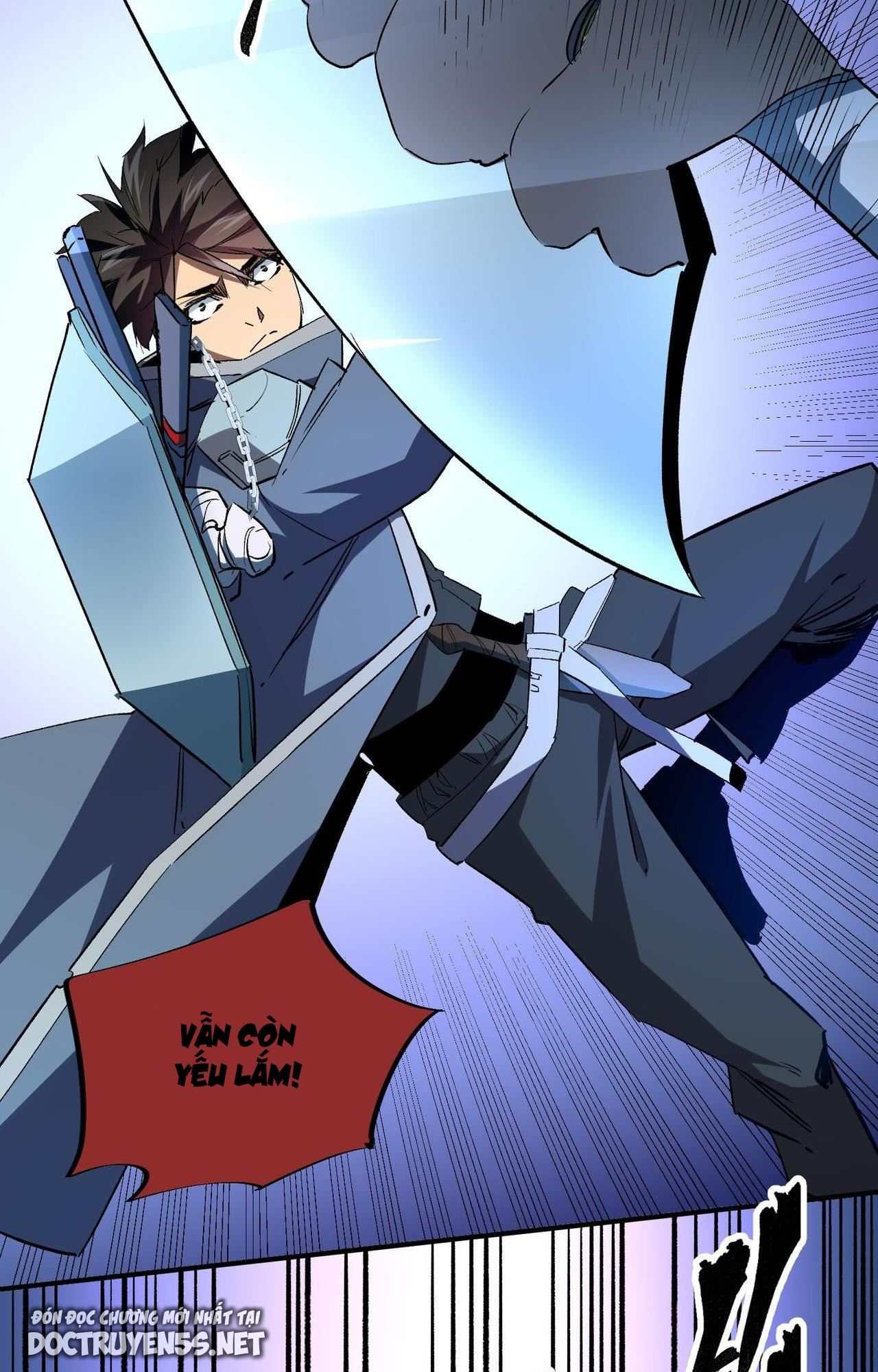 toàn dân chuyển chức: không có chức ta kết thúc thần minh chapter 6 47