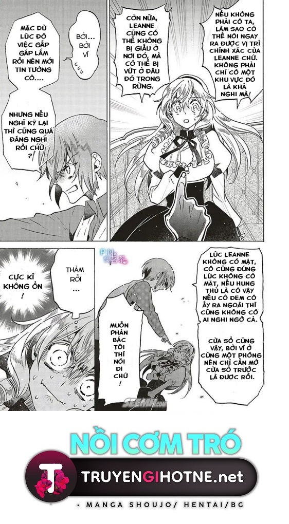 kẻ phản diện, cecilia silvie, không muốn chết, thế nên cô đã cải nam trang chapter 23.2 3