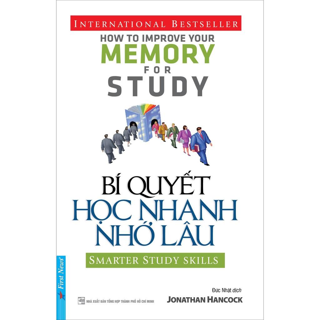 Hình ảnh Combo Bí Quyết Học Nhanh Nhớ Lâu + Bí Quyết Học Giỏi - First News