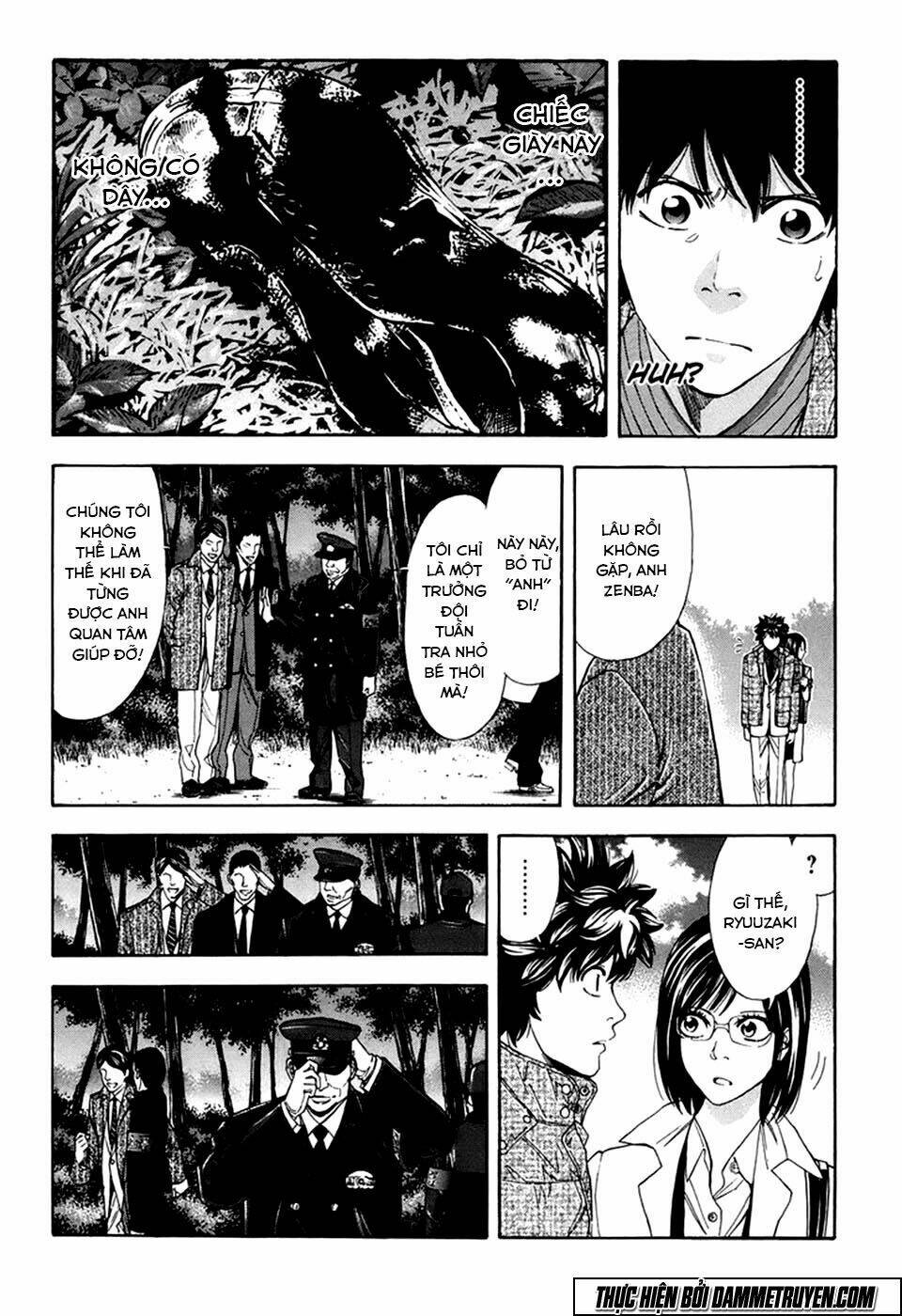 công lý và bóng tối chapter 72 16