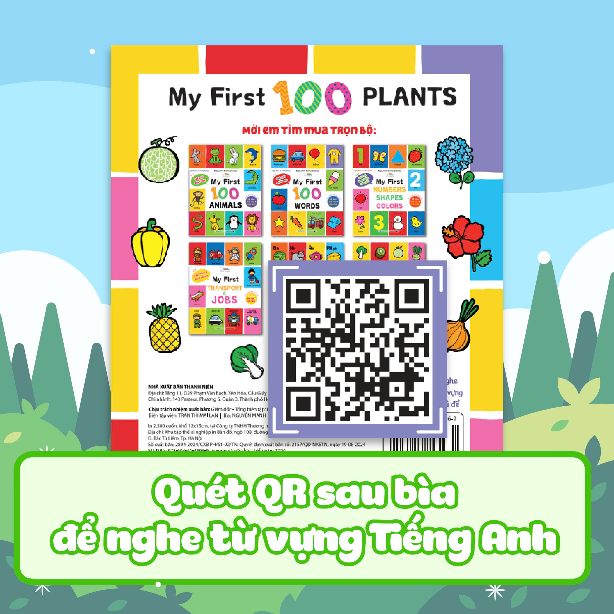 My First 100 Plants - Thế giới thực vật