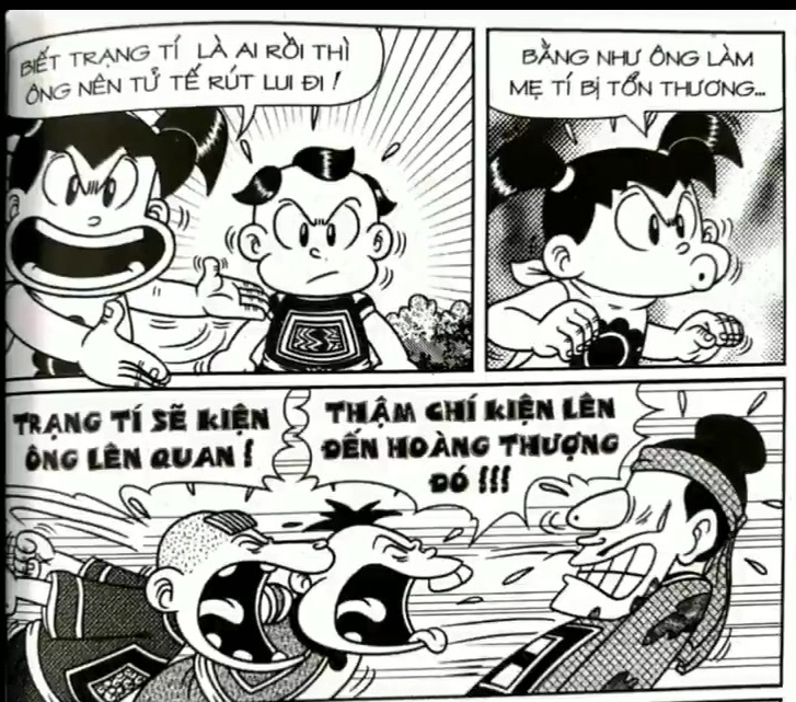 thần đồng đất việt chapter 198 110