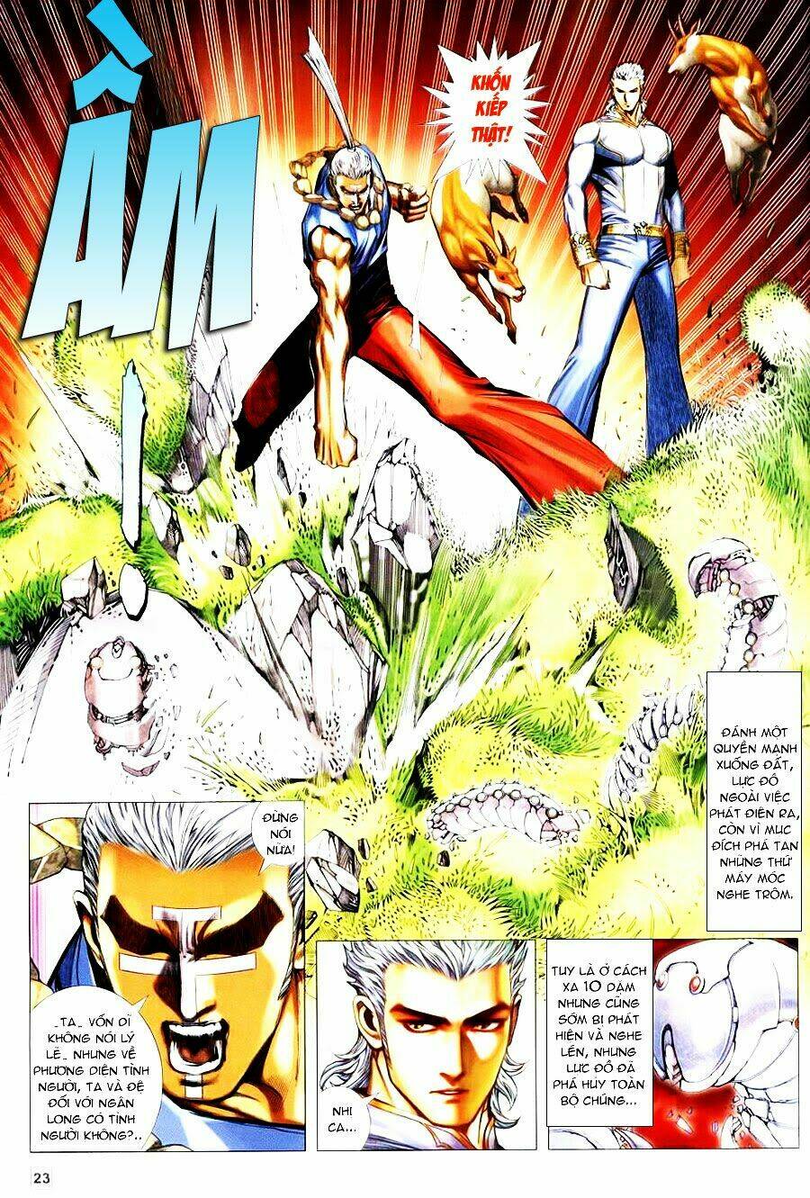 võ thần hải hổ - địa ngục chapter 21 20