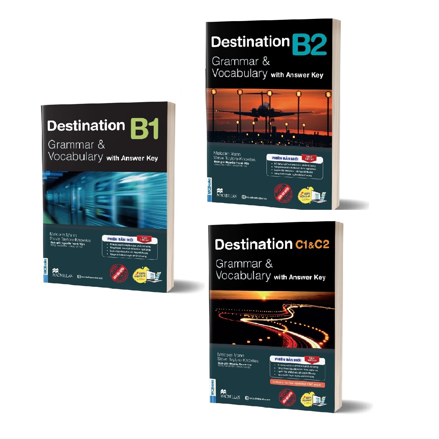 Sách Tiếng Anh Destination B1, B2, C1&amp;C2 - Tái Bản (Kèm file Nghe + Bài Tập + Đáp Án)