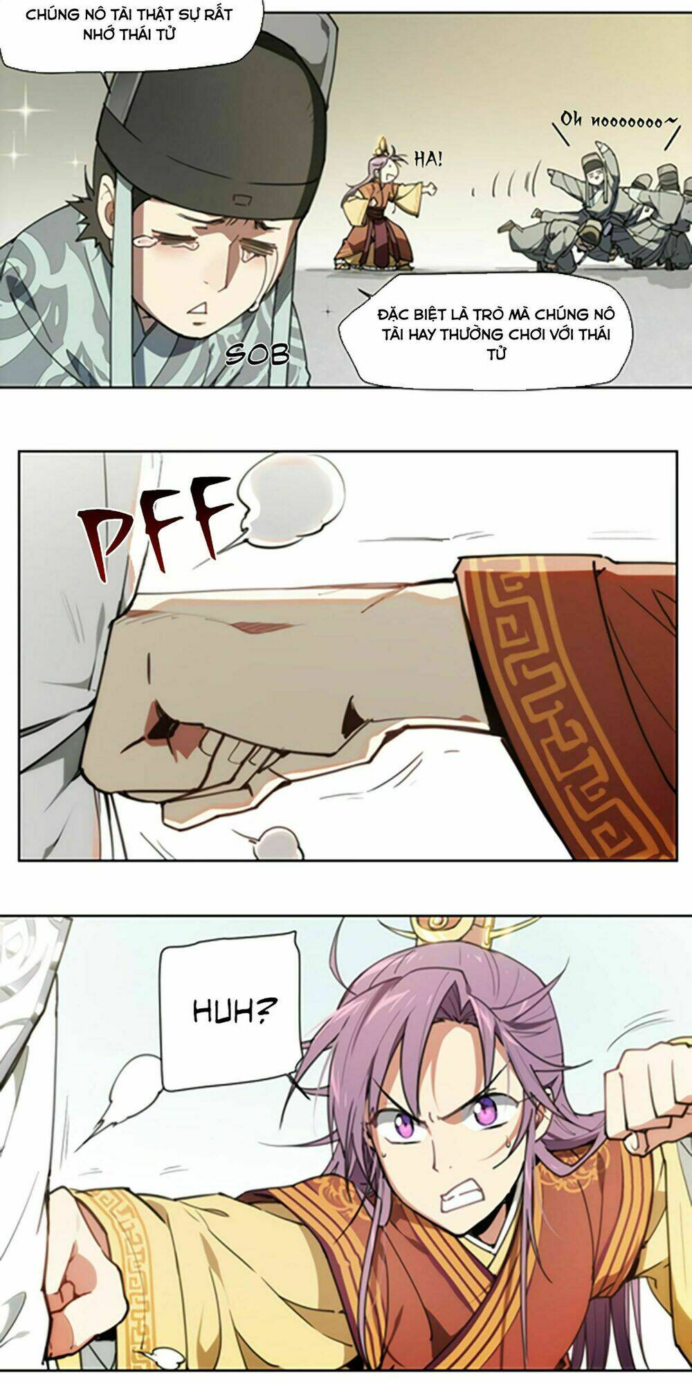 làm cách nào để trở lại làm thần chapter 67.3 10