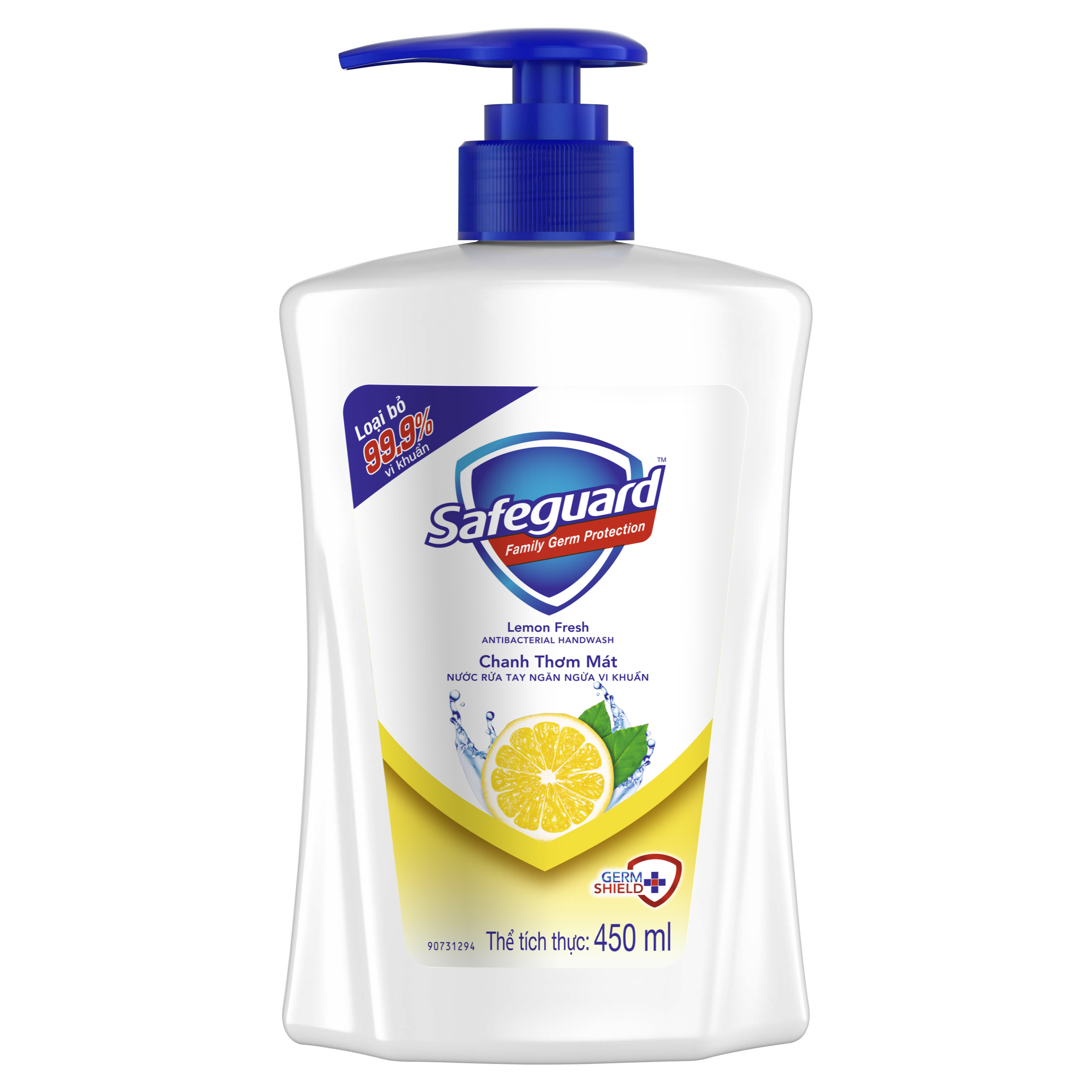 Nước Rửa Tay Safeguard Hương Chanh