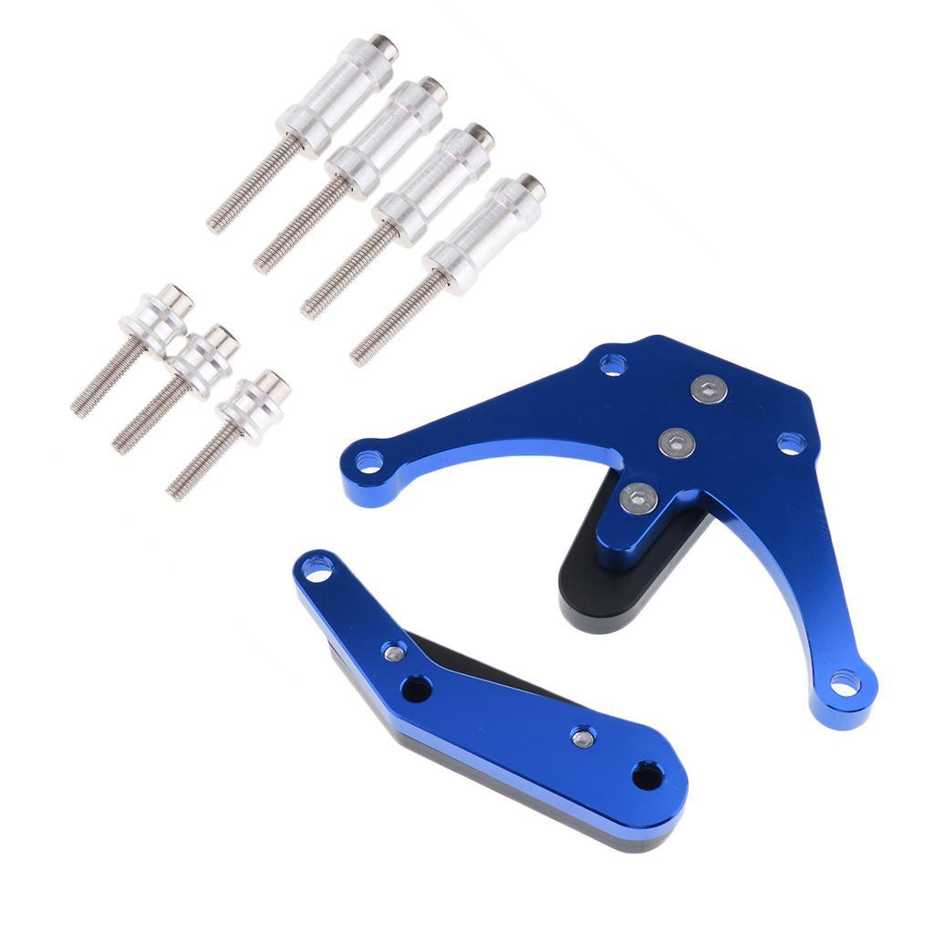 Motorbike Engine Cover Set Protection Guard Sliders for Yamaha YZF R1 09-16