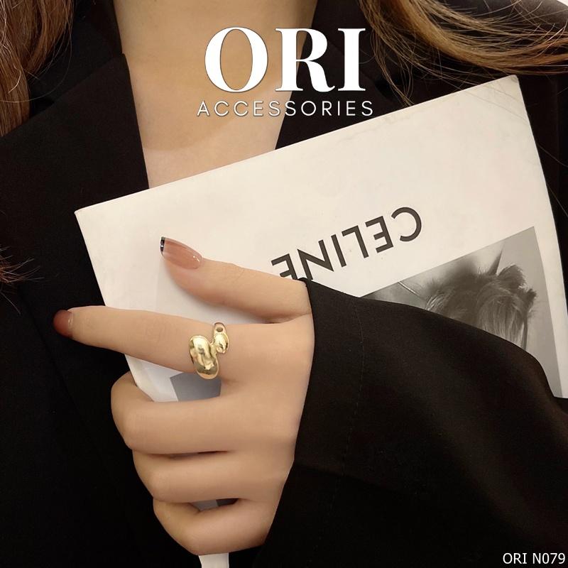 Nhẫn nữ Aurelia thời trang độc đáo ORI ACCESSORIES N079