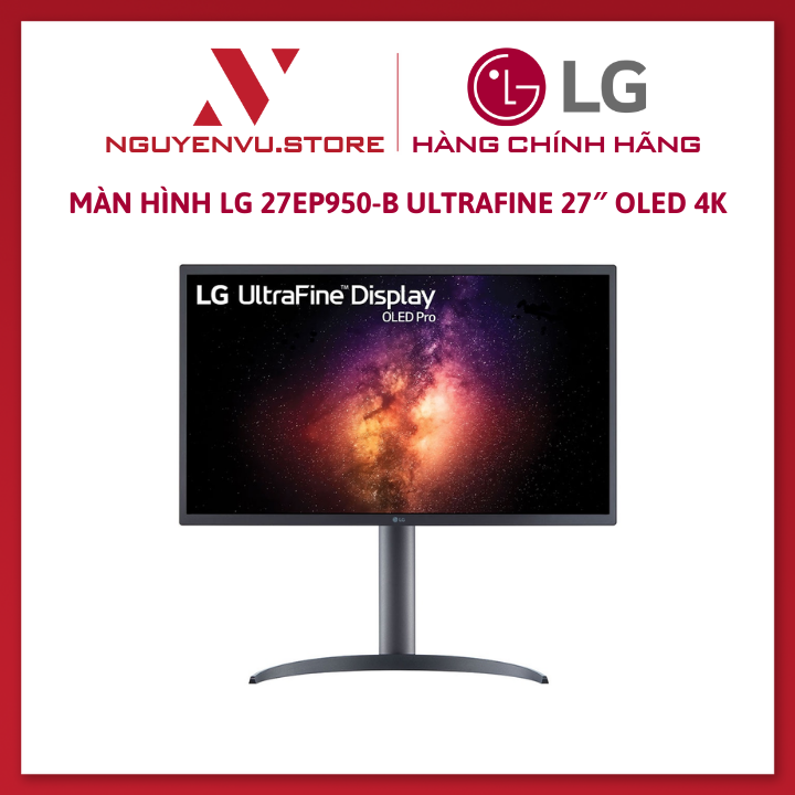 Màn hình LG 27EP950-B UltraFine 27″ OLED 4K 60Hz (LG 27EP950) - Hàng Chính Hãng