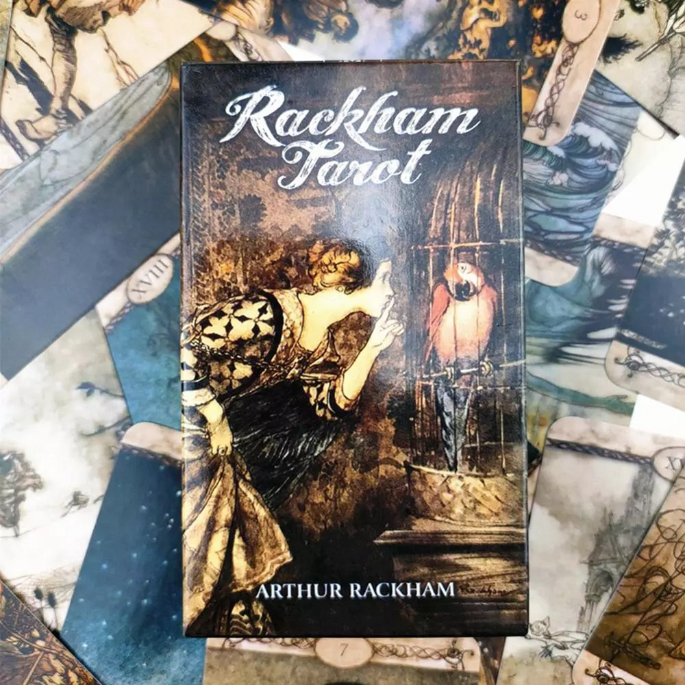 Bài Tarot Rackham Tarot Giá Rẻ Tặng File Tiếng Anh Và Đá Thanh Tẩy