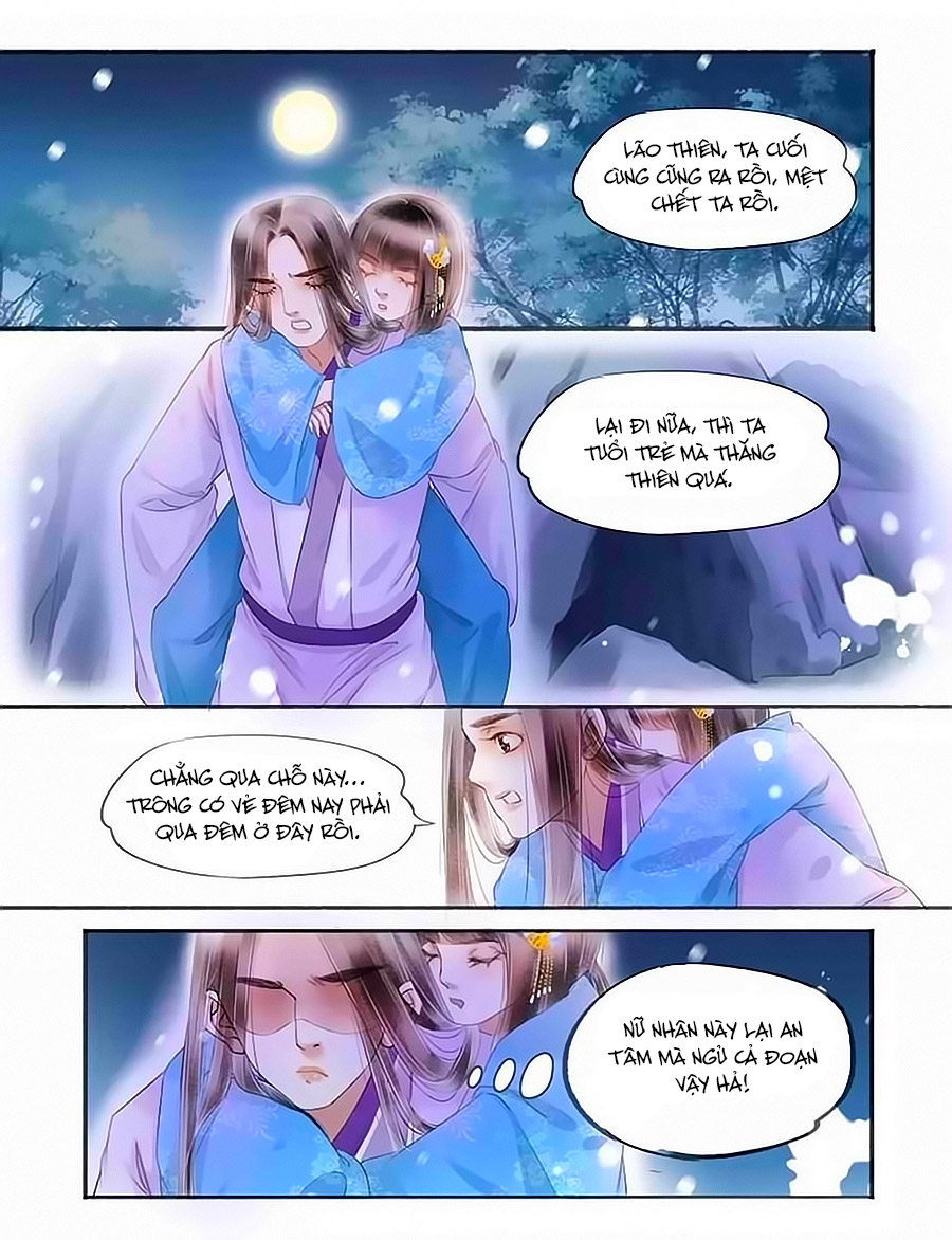 nhà ta có tiểu thiếp chapter 116 7