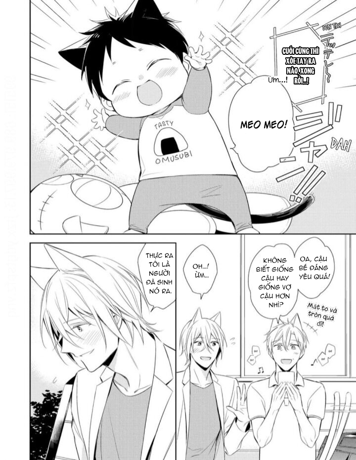 ôm tôi đi, baby chapter 3 25