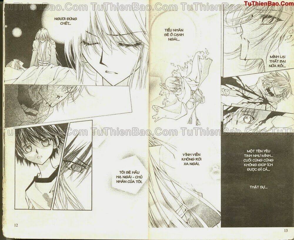 nhật ký thiên nữ chapter 10 4