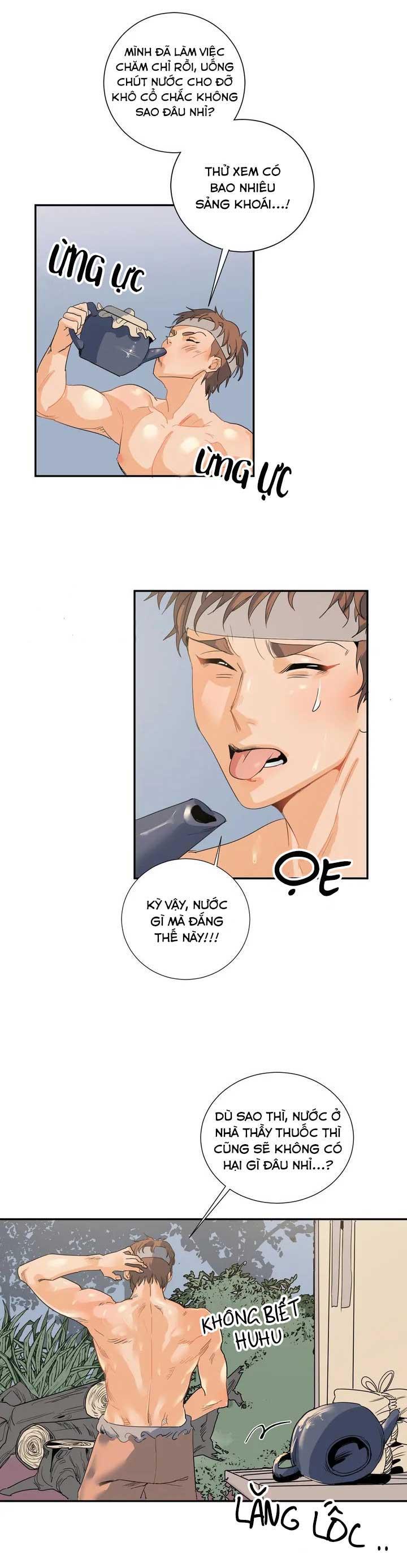 bl cổ trang - âu cổ ngắn nhà kim chapter 3.1 8