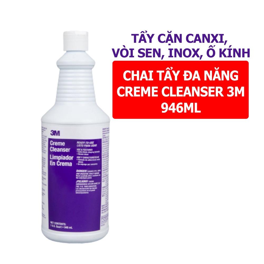 Creme Cleanser 3m-0,946 L Chất Tẩy Rỉ Sét Tẩy Cặn Can Xi