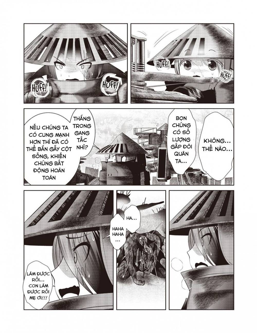 Gái Quái Vật - Hành Trình Thực Nghiệm Tại Dị Giới chapter 7 17