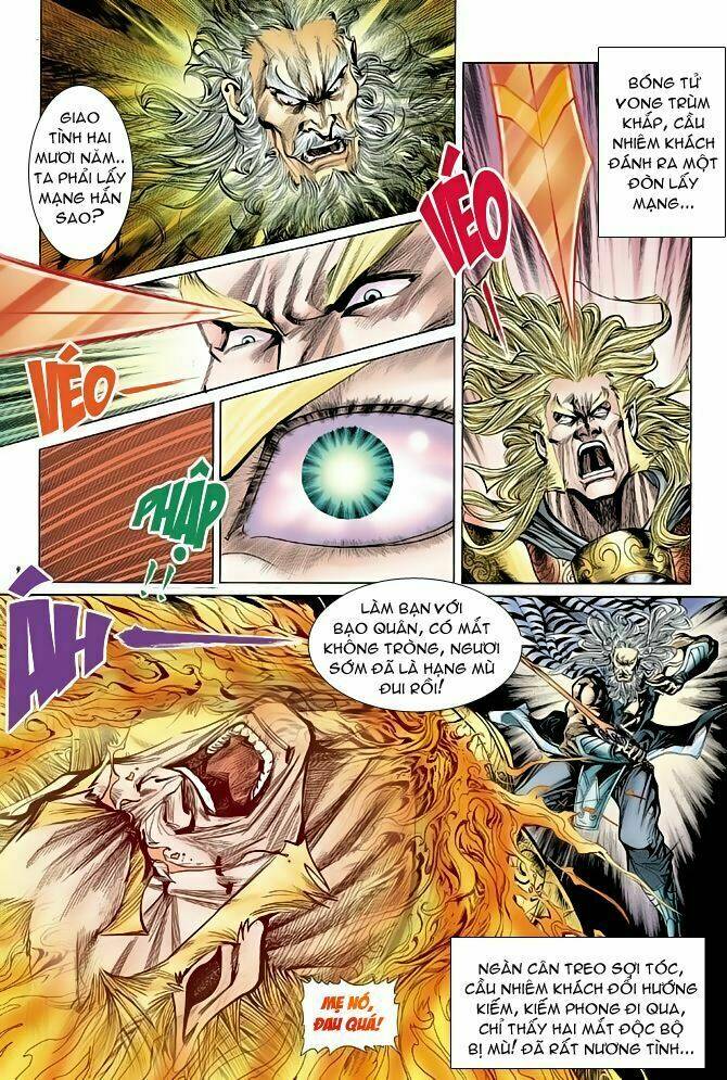 thiên tử truyền kỳ 4 - đại đường uy long chapter 62 14