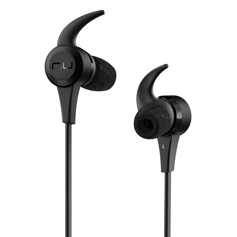 Tai Nghe Bluetooth Nhét Tai NUFORCE Be Live 5 Black - Hàng Chính Hãng