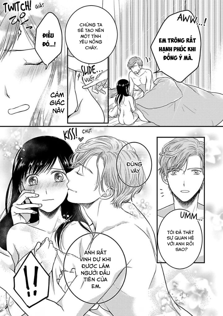 anh ấy ép buộc tôi phải kết hôn chapter 1.2 1