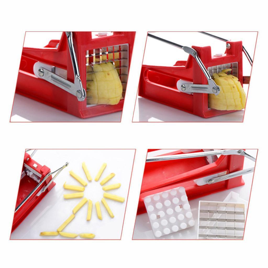 Manual Cutter Potato Slicer Potato Cutter Easy Slicing for Fruits