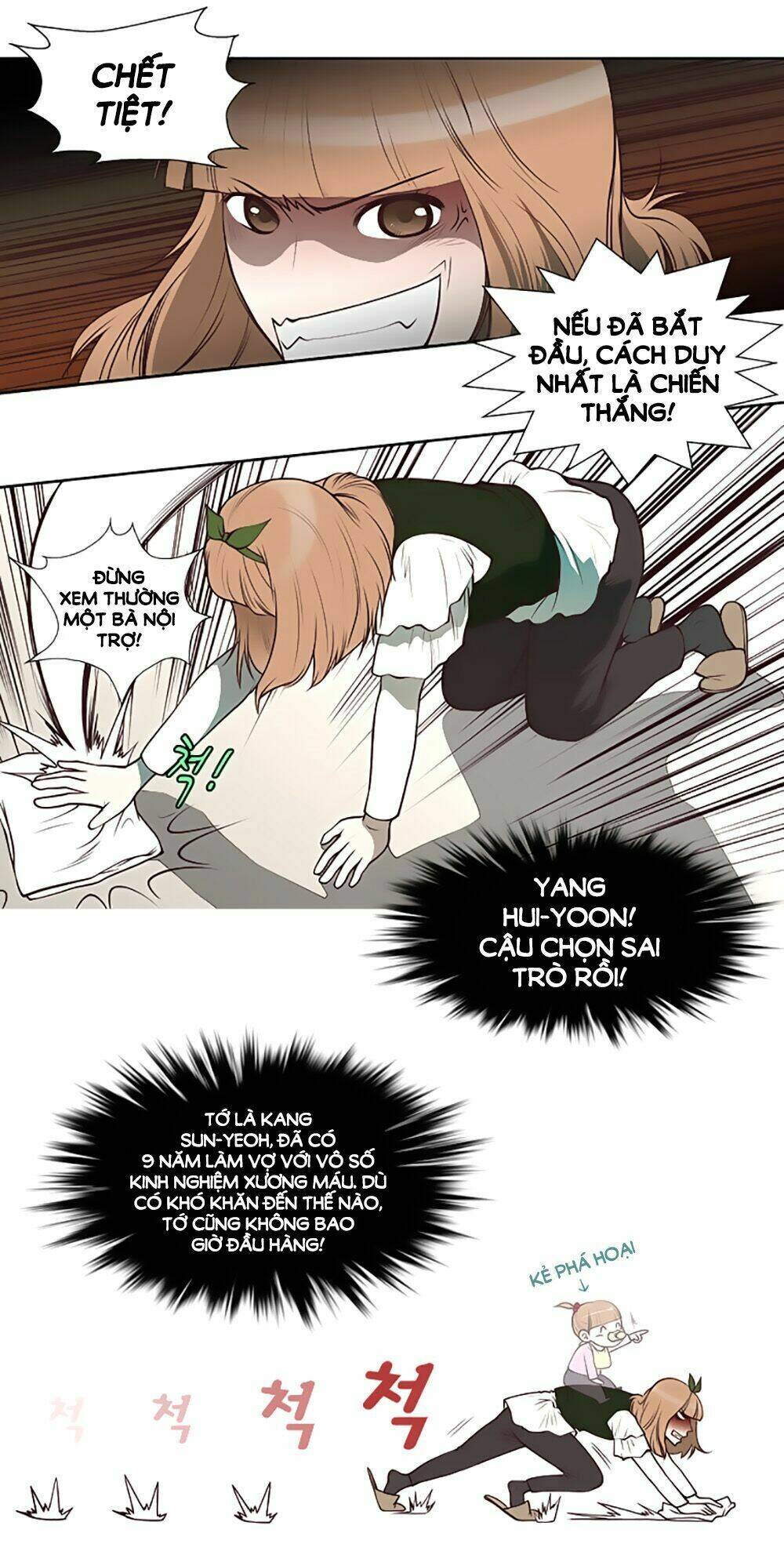 mrs. seonnyeo | mrs. tiên cô chapter 15 16