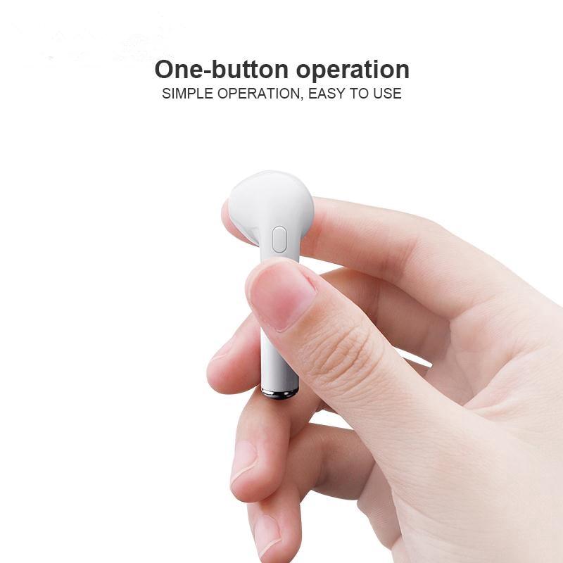 Tai nghe mini Bluetooth không dây kèm hộp sạc tiện dụng