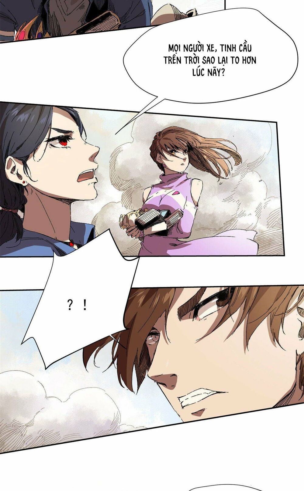 vĩnh hằng quốc độ chapter 4 43