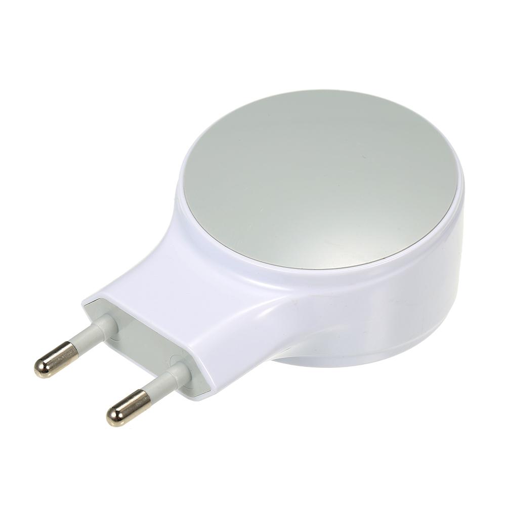 EU Plug 2 Ports USB Charger Wall Adapter EU Adapter 5V 2.1A Replacement for iPhone Samsung Xiaomi