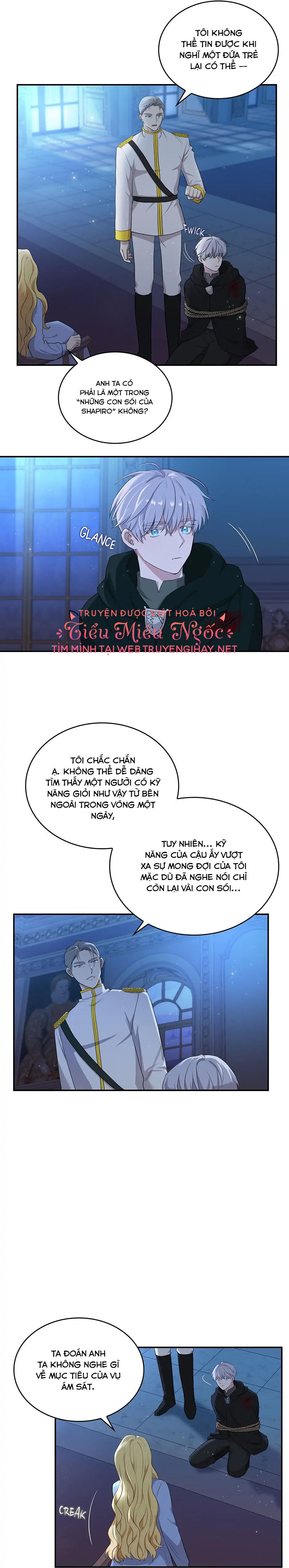 công chúa hai mặt chapter 4 2