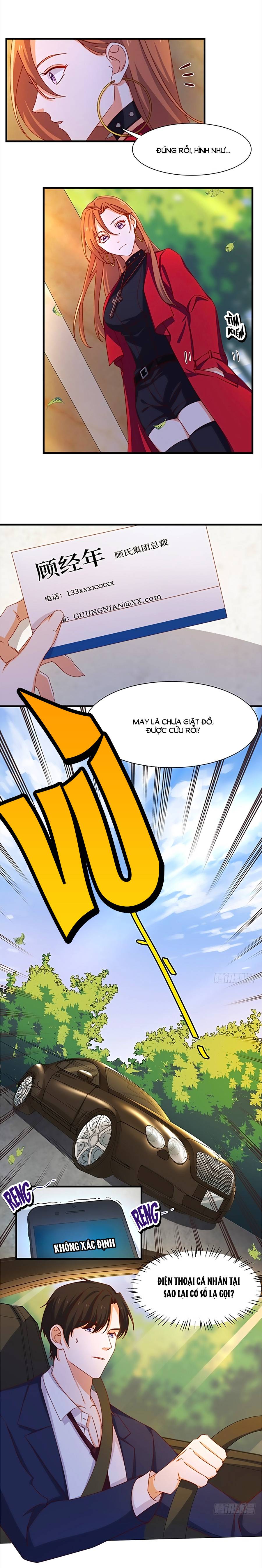 nhật ký báo thù của thiên kim hai mặt chapter 9 2