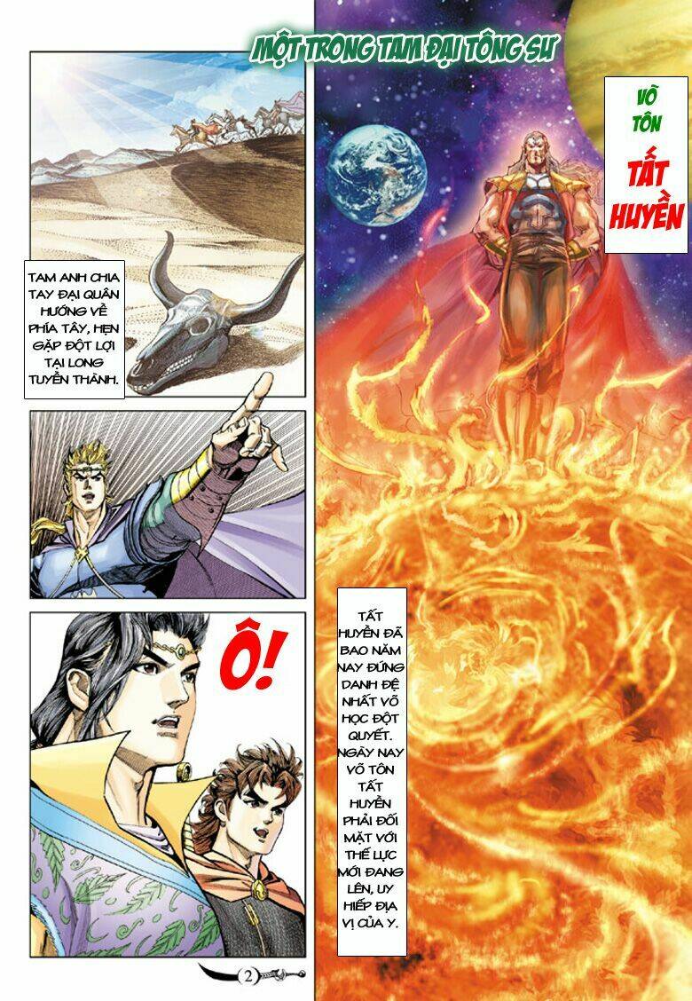 đại đường song long truyện chapter 143 3