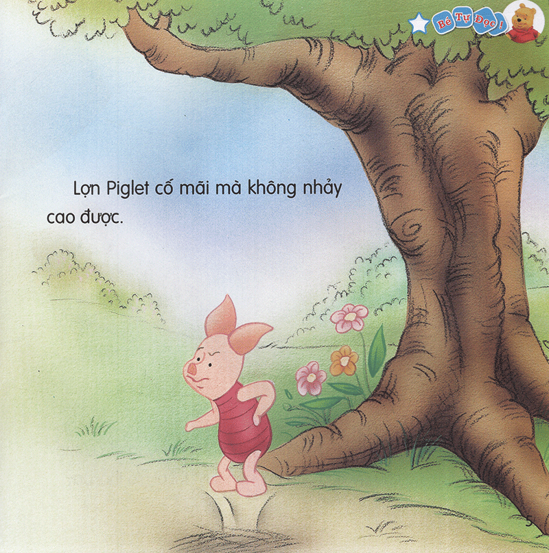 Bé Tự Đọc Truyện - Lợn Piglet Bé Nhỏ