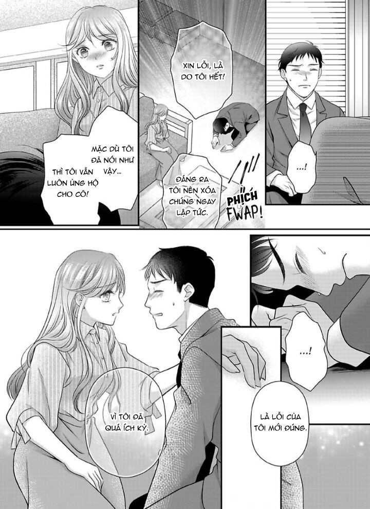 chạng vạng bị bắt bởi ma vương chapter 18.1 6