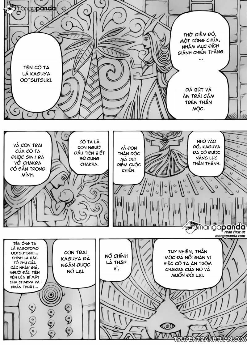 naruto - cửu vĩ hồ ly chapter 646 9