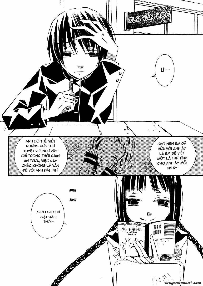 cô gái văn chương và tên hề thích chết chapter 3 3