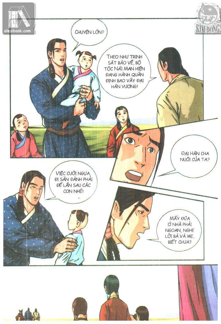 thành cát tư hãn chapter 39 4