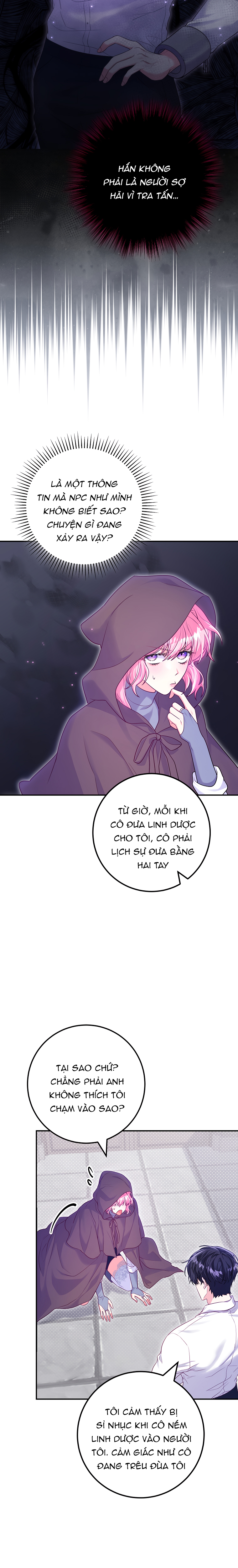 Mắc Kẹt Trong Trò Chơi Bị Nguyền Rủa chapter 14.1 - Trang 8
